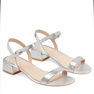 Stuart Weitzman Dancer 35 Block Sandal - NEW